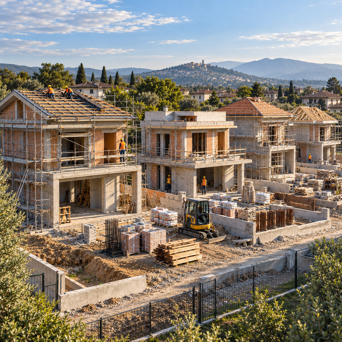 NUOVE COSTRUZIONI