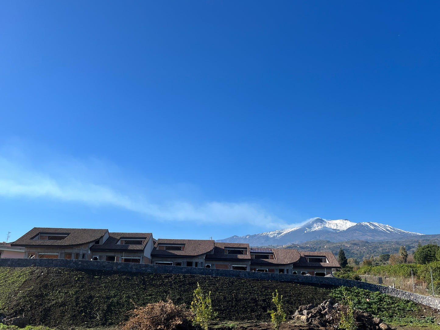 VILLETTE BIFAMILIARI - MASCALI (CT)