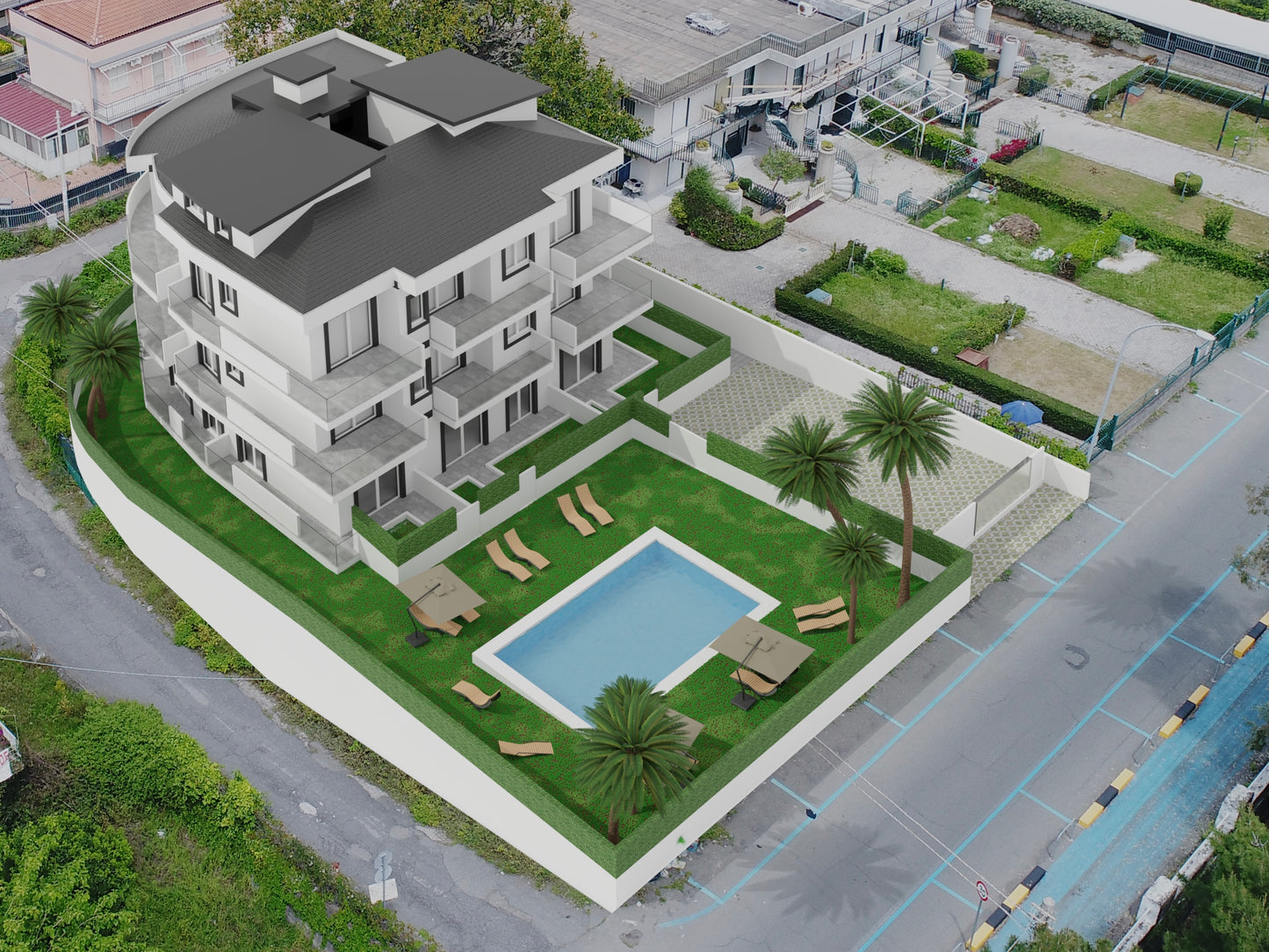 APPARTAMENTI BILOCALI FRONTE MARE - FONDACHELLO (CT)